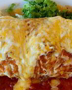 Рулет из лаваша Лазанья