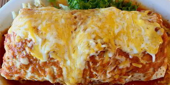 Рулет из лаваша Лазанья