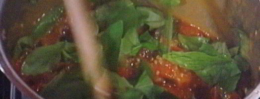 рыбная лазанья с оливками. Шаг 3