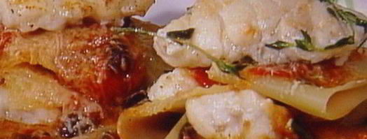 рыбная лазанья с оливками. Шаг 12