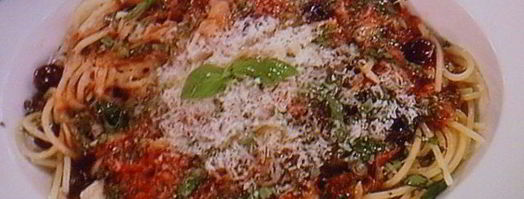 рыбная лазанья с оливками. Шаг 13