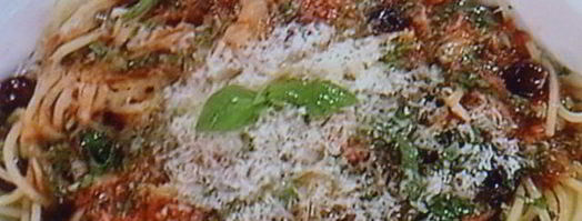 рыбная лазанья с оливками. Шаг 14