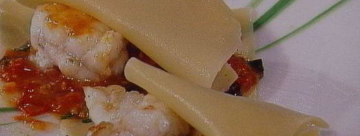 рыбная лазанья с оливками. Шаг 5