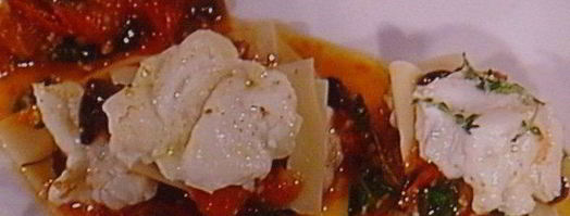 рыбная лазанья с оливками. Шаг 6