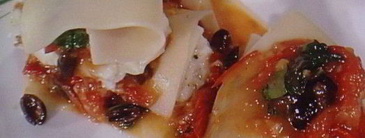 рыбная лазанья с оливками. Шаг 7