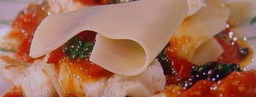 рыбная лазанья с оливками. Шаг 8