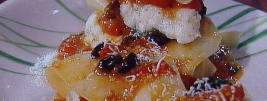 рыбная лазанья с оливками. Шаг 9