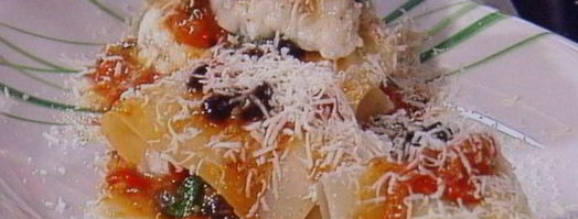 рыбная лазанья с оливками. Шаг 10