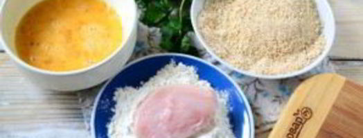 вафельная лазанья с курицей. Шаг 3