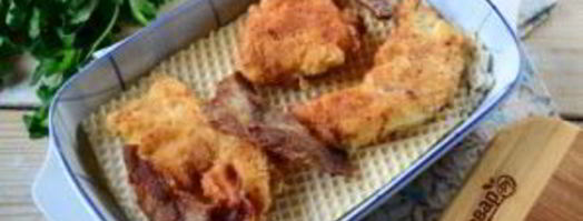 вафельная лазанья с курицей. Шаг 6