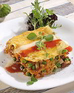 Весенняя лазанья