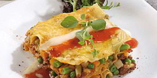 Весенняя лазанья