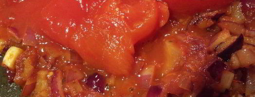 запеченная овощная лазанья с соусом бешамель. Шаг 4