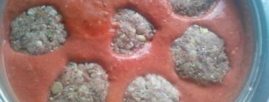 диетическая паста из цукини. Шаг 6