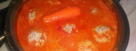 диетическая паста из цукини. Шаг 8