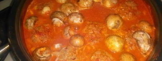 диетическая паста из цукини. Шаг 9