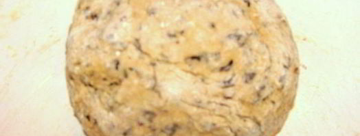 домашняя базиликовая паста с овощами гриль и пармезаном. Шаг 6