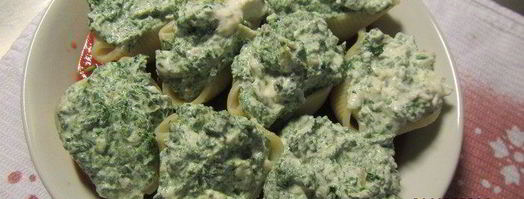 фаршированная паста в итальянском стиле. Шаг 7