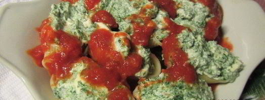 фаршированная паста в итальянском стиле. Шаг 8