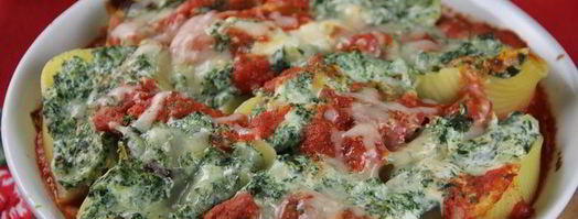 фаршированная паста в итальянском стиле. Шаг 10