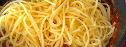 фриттата из спагетти. Шаг 3