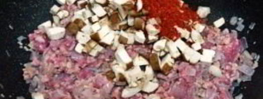 каннеллони с грибами и фаршем. Шаг 5