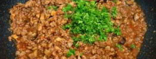 каннеллони с грибами и фаршем. Шаг 6