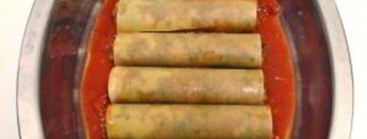 каннеллони с грибами и фаршем. Шаг 9