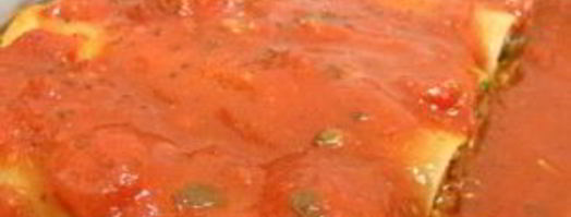 каннеллони с грибами и фаршем. Шаг 10