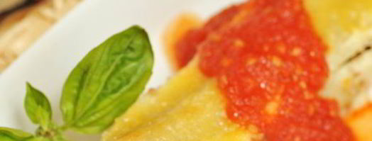 каннеллони с мясной начинкой. Шаг 14