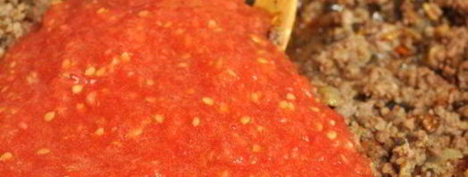 каннеллони с мясной начинкой. Шаг 7