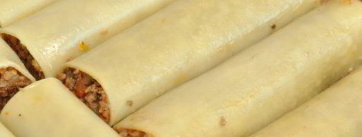 каннеллони с мясной начинкой. Шаг 12