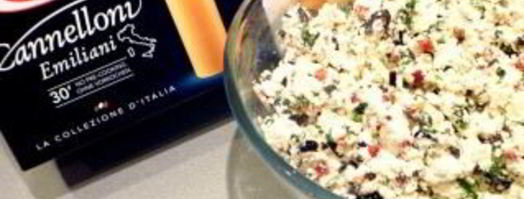 каннеллони с рикоттой. Шаг 3