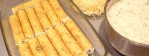 каннеллони с рикоттой. Шаг 6