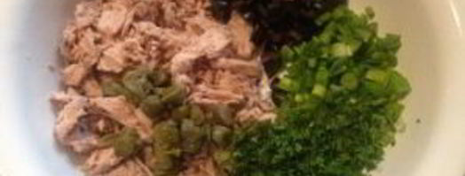 каннеллони с тунцом в помидорном соусе. Шаг 3