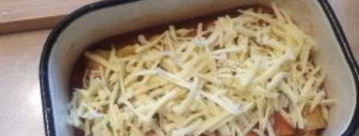 каннеллони с тунцом в помидорном соусе. Шаг 8