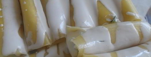 каннелони с двумя видами сыра. Шаг 4