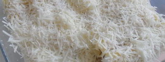 каннелони с двумя видами сыра. Шаг 5