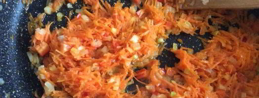 любимые спагетти болоньезе. Шаг 4