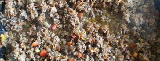 любимые спагетти болоньезе. Шаг 5