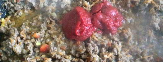 любимые спагетти болоньезе. Шаг 6