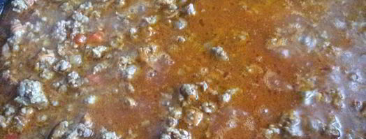 любимые спагетти болоньезе. Шаг 7