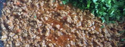 любимые спагетти болоньезе. Шаг 9