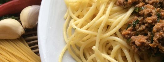 любимые спагетти болоньезе. Шаг 10