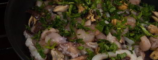 мафальдине, запеченные в фольге. Шаг 3