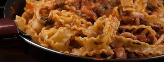 мафальдине, запеченные в фольге. Шаг 5