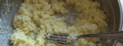 макароны пенне с яичным соусом. Шаг 4