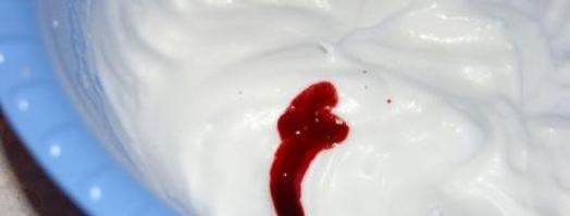 макароны с белым шоколадом. Шаг 4