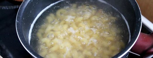 макароны с курицей в духовке запеченные. Шаг 5