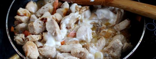 макароны с курицей в духовке запеченные. Шаг 6